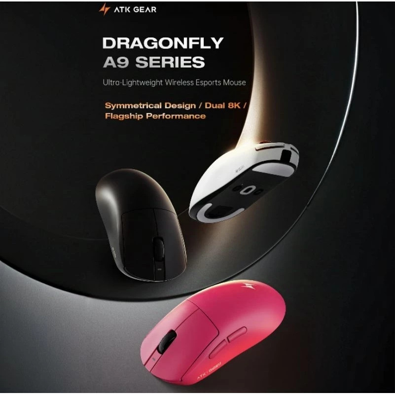 ATK GEAR A9 บลูทูธไร้สายสามโหมด