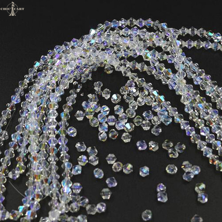 38-135ชิ้น ลูกปัดแก้วสําหรับ ทําเอง เครื่องประดับทํา-3มิลลิเมตร4มิลลิเมตร5มิลลิเมตร6มิลลิเมตร8มิลลิเมตรรอบลูกปัดใส,อุปกรณ์งานฝีมือที่มีพื้นผิวเรียบ,5ขนาดแพคเกจกลุ่ม