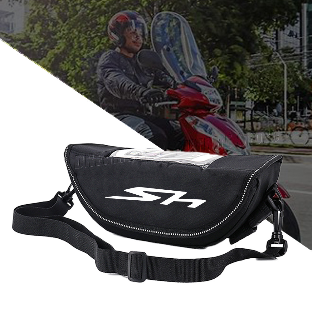 สําหรับ Honda SH300 SH 300 SH300I SH 300I I 2014-2023 กันน้ํารถจักรยานยนต์Handlebar travel Navigatio