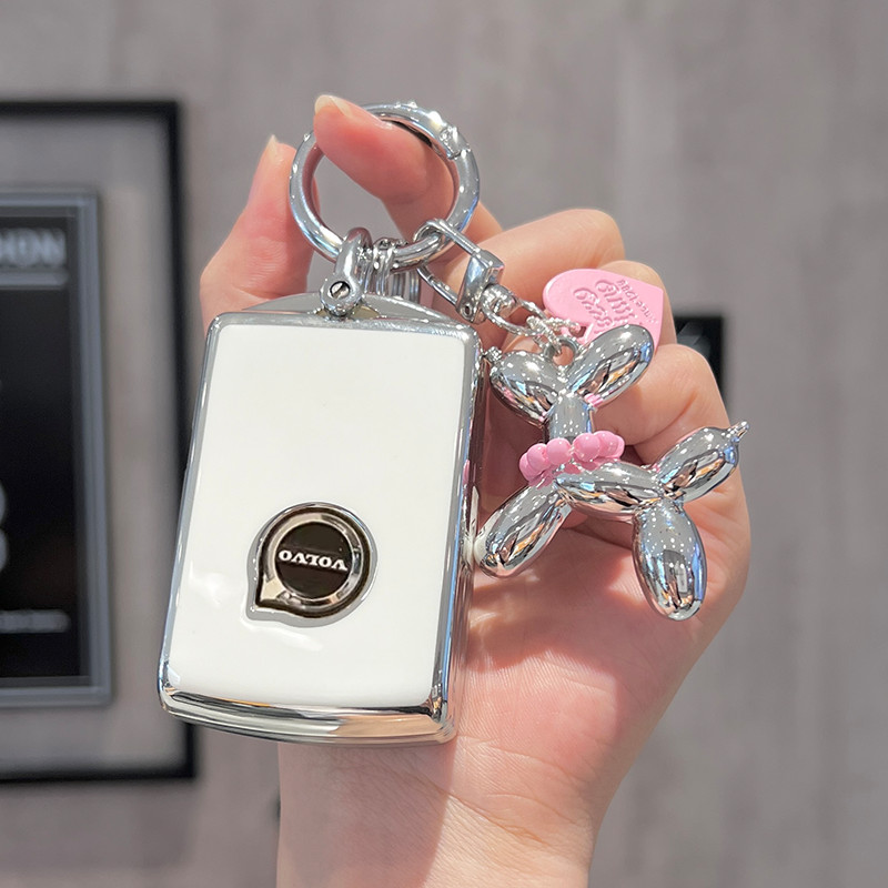 เคสกุญแจ Volvo XC60 S90รถ S60เคส XC90หัวเข็มขัด xc40กระเป๋า S60L หญิง Volvo ชาย2023-2025 V40