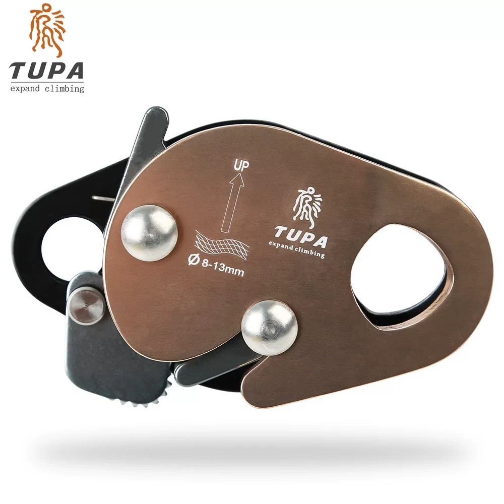 อุปกรณ์เชือกล็อกอัตโนมัติ Fall Arrester ยี่ห้อ: TUPA  TP-Q9601 สำหรับ กันตกรับแรงได้ 22KN (2200 Kg)