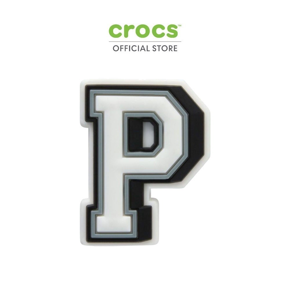 CROCS ตัวติดรองเท้า JIBBITZ LETTER P รุ่น 10007009