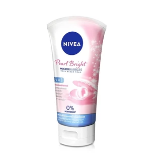 Nivea นีเวีย โฟม เพิร์ล ไบรท์ 5อิน1 มอยส์เจอร์ ฟิลเลอร์ 100 กรัม