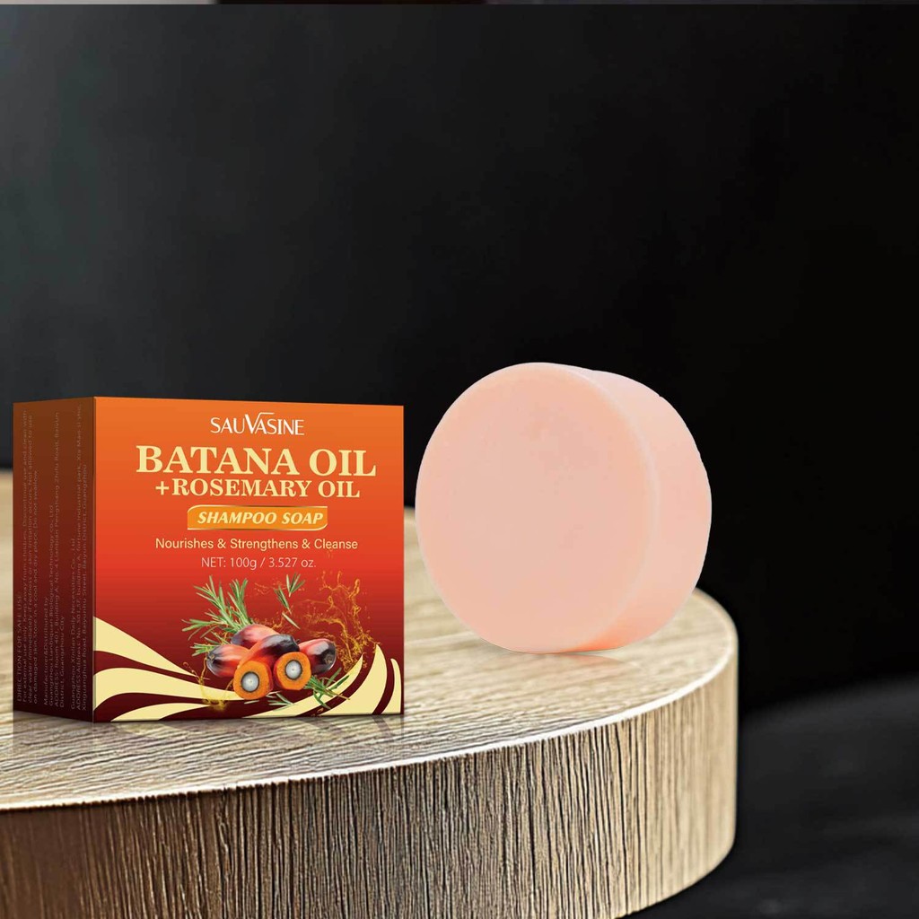 BATANA OIL+ROSEMARY OIL สบู่แชมพู | แอนตี้-แดนดรัฟ • การเจริญเติบโต • ลึก บํารุง • แอนตี้-แดนดรัฟ • 