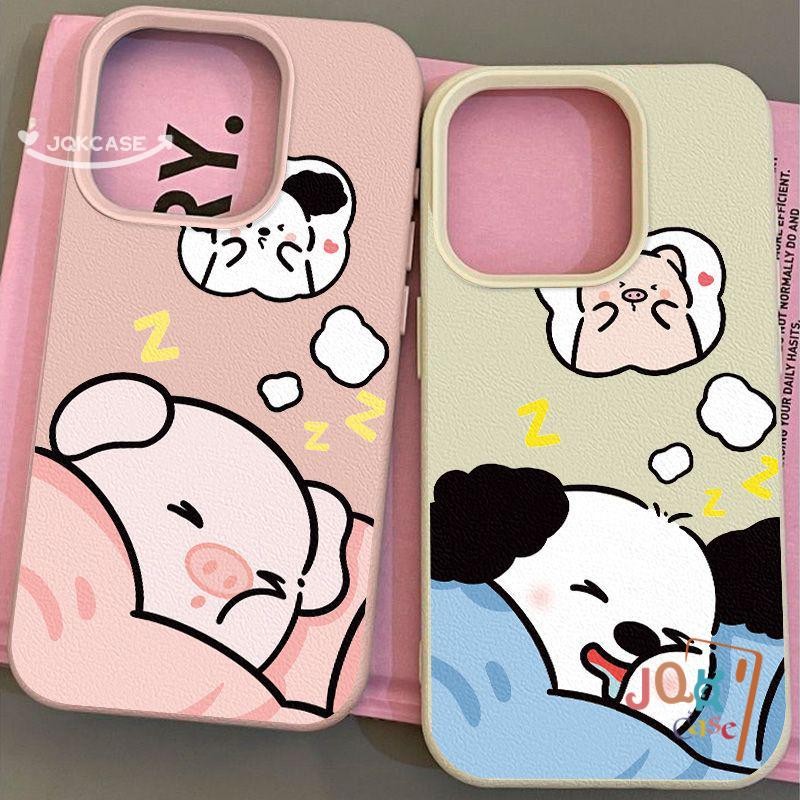 เคสคู่แฟน เคสโทรศัพท์ เคสไอโฟน11 สำหรับ IPhone 15 11 16 12 13 14 XR Pro Max XS XR X 7Plus 8Plus Max 7 13 8 Plus SE