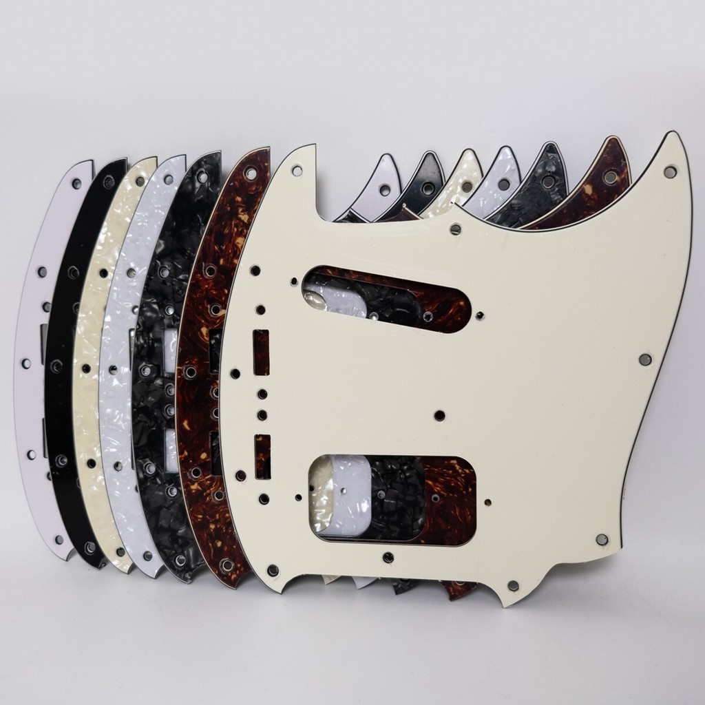 Custom กีตาร์ไฟฟ้า Pickguard สําหรับ Fender Kurt Cobain Mustang สไตล์กีตาร์ Pickguard