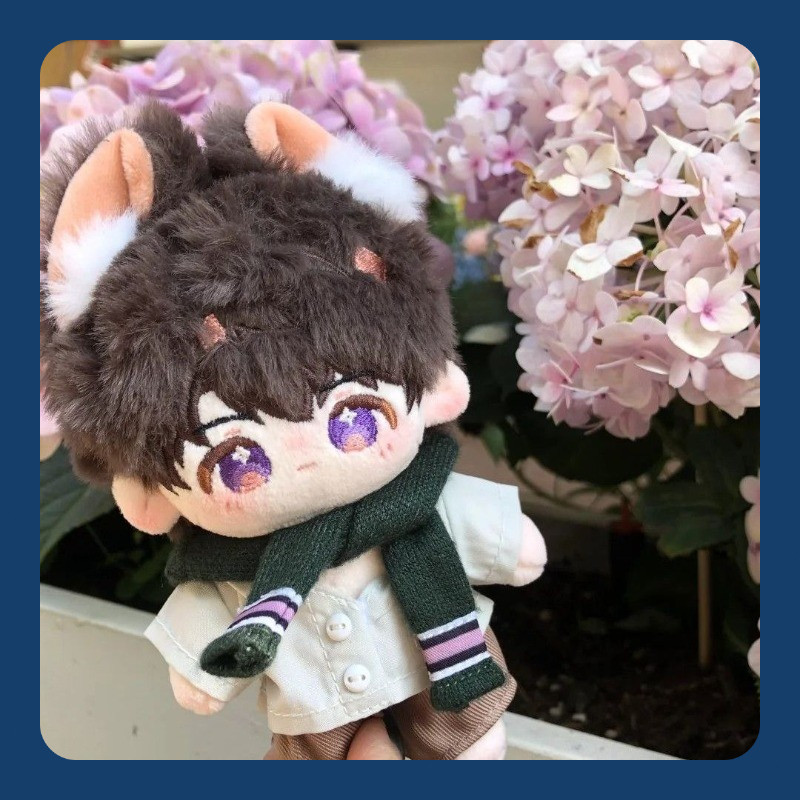 10 ซม. ความรักและพื้นที่ลึก Caleb ตุ๊กตาผ้าฝ้ายน่ารักและหล่อของขวัญวันหยุดสําหรับแฟน