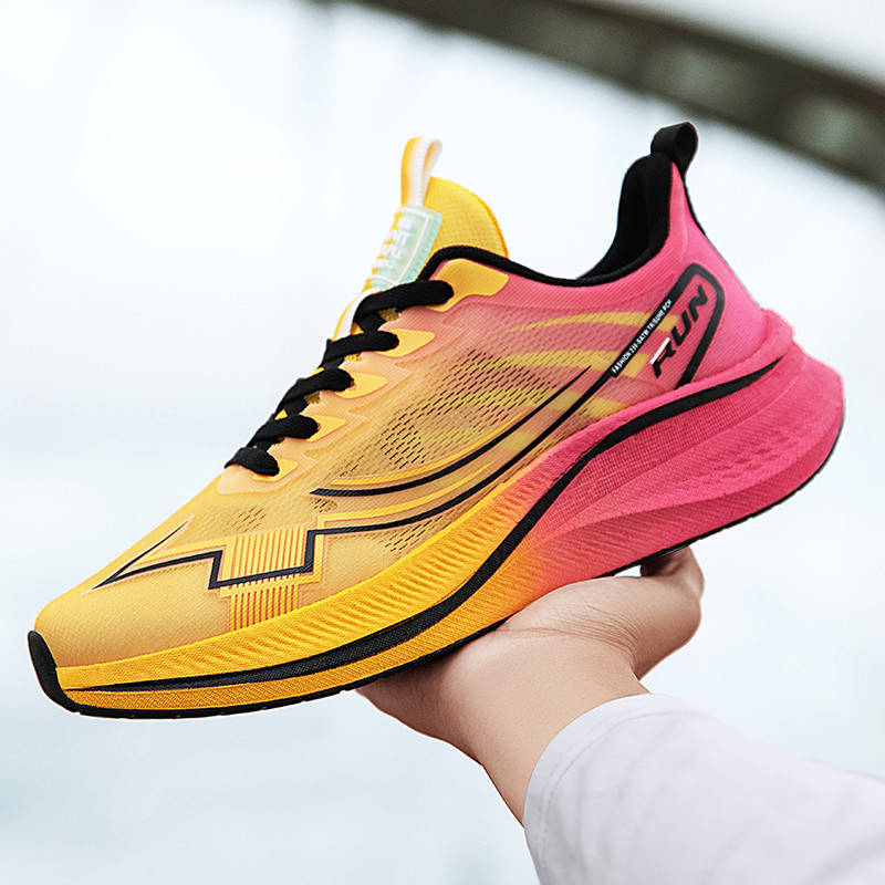 ไซส์ 36-48 ผู้ชายแฟชั่น Sepatu รองเท้ากีฬา Runing รองเท้ามาราธอน ราคา ถูกที่สุด ดีลบีเคเค แกลเลอรีภาพที่ 4