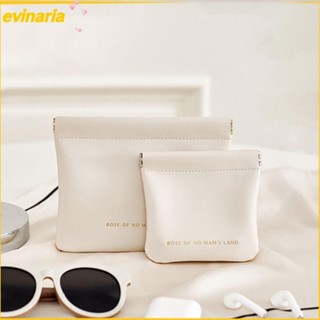 Evinaria PU แฟชั่นมินิท่องเที่ยวพกพาเครื่องประดับง่ายๆ กระเป…