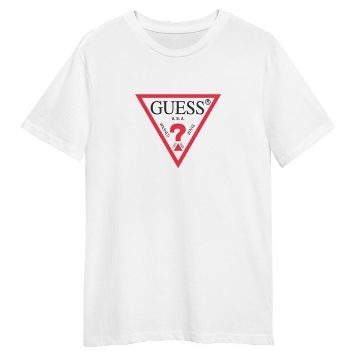 เสื้อยืดโลโก้ GUESS*