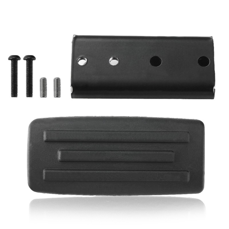 QJ Larger เบรคเหยียบ Footboards อุปกรณ์เสริมสําหรับ Ryker 600 900 เบรคเหยียบขยายเบรค Foot Rest Peg P
