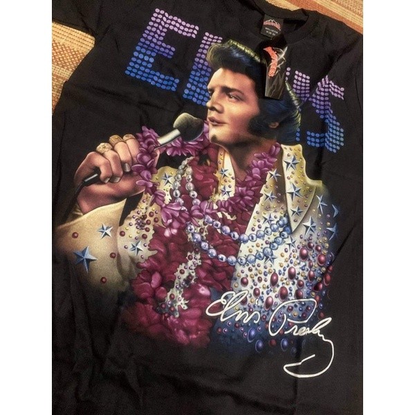 [ONHAND] ELVIS PRESLEY THAILAND BOOTLEG SHIRTSize S-5XL