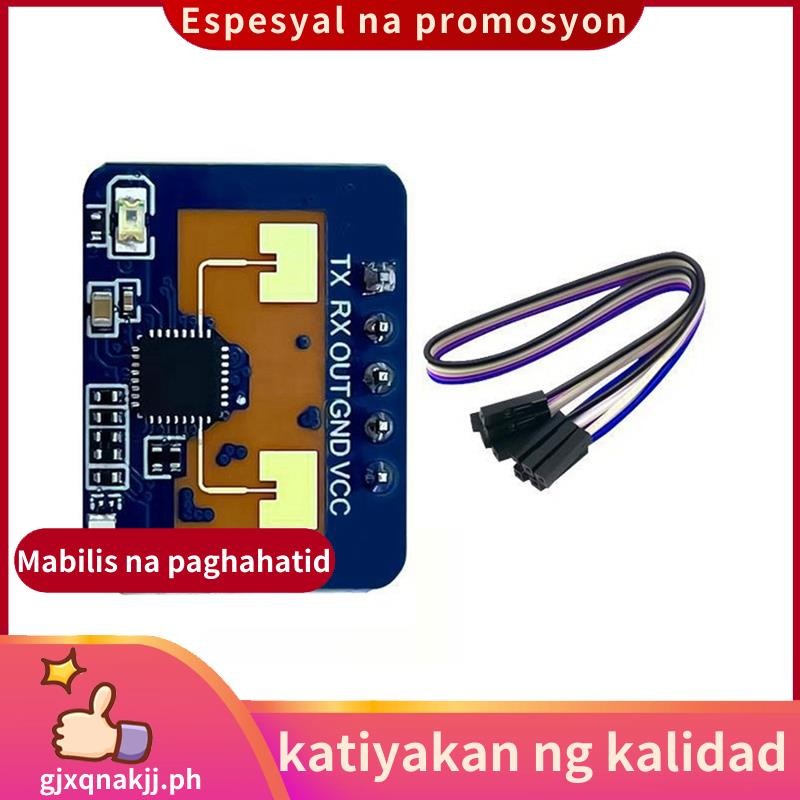 HLK-LD2410C 24G Human Presence Sensor สนับสนุน BT ฟังก์ชั่น App Radar Sensing โมดูล FMCW มิลลิเมตร W