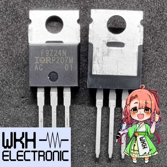 เครื่องมือชิ้นส่วน ORI IRF9Z24NPBF IRF9Z24N 55V 12A P ช่อง MOSFET TO-220 BH99