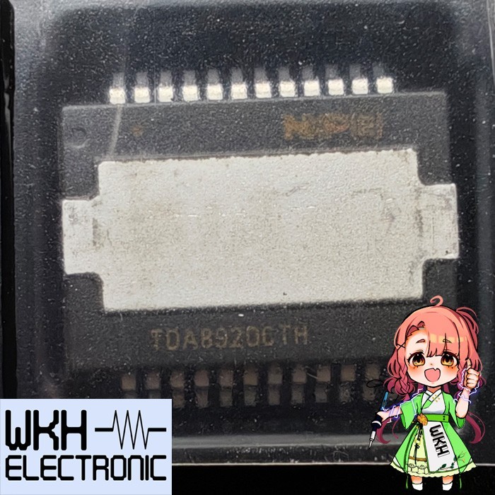 PART TOOLS TDA8920CTH TDA8920 IC HSop-24 2x110W เครื่องขยายเสียง TDA8920 CTH class-D เครื่องขยายเสีย