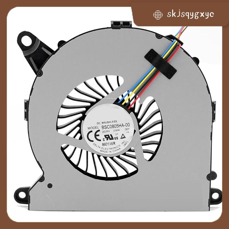 skjsqygxyc พัดลมระบายความร้อน CPU NUC8 พัดลม CPU สําหรับ Intel NUC8I7BEH NUC8 I3 I5 I7 BSC0805HA-00 