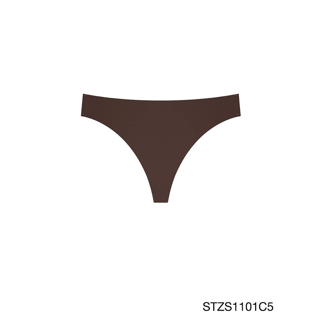 Sabina Seamless Fit กางเกงในทรงตอง รหัส STZS1101C5 - สีน้ำตาลโกโก้