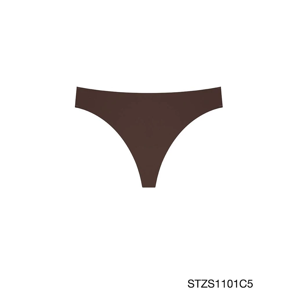 Sabina Seamless Fit กางเกงในทรงตอง รหัส STZS1101C5 - สีน้ำตาลโกโก้