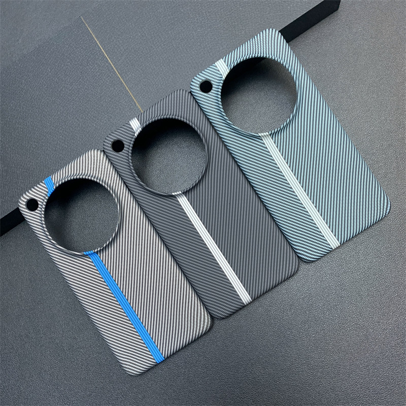 เคสโทรศัพท์สําหรับ OPPO ค้นหา X8 Pro X8s Plus X8 Ultra X6 Pro X7 Ultra คาร์บอนไฟเบอร์ลวดลายใหม่ Anti