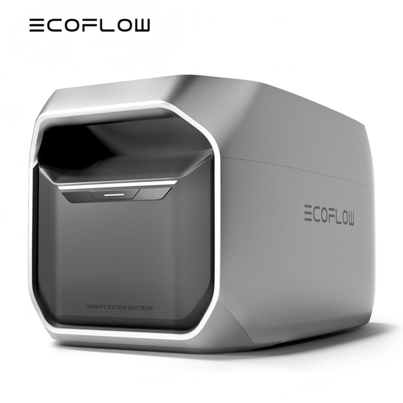 EF ECOFLOW Delta 3 Series สมาร์ทแบตเตอรี่พิเศษ, 1024Wh LiFePO4 แบตเตอรี่ขยายสําหรับ Power Station De