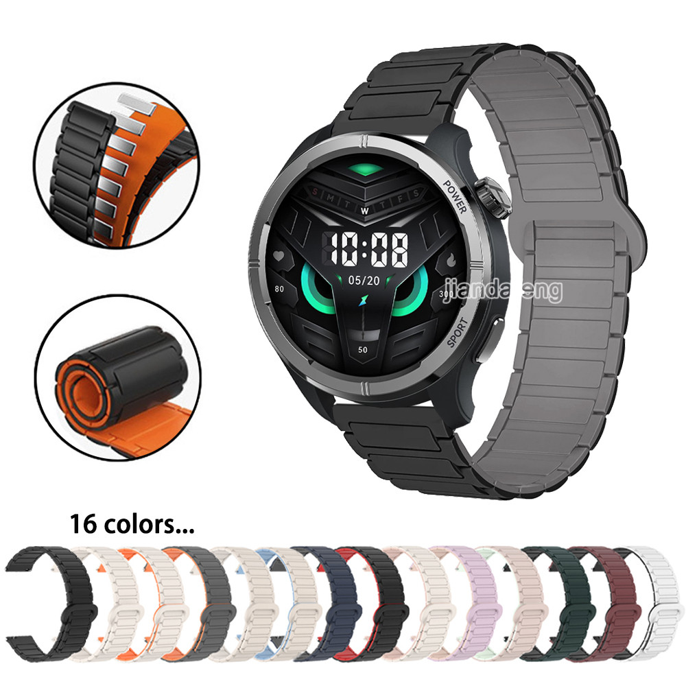 สายรัดแม่เหล็กกันน้ําสําหรับ Haylou Solar Neo / Solar Lite / Solar RS5 / Solar Pro / Solar Plus RT3