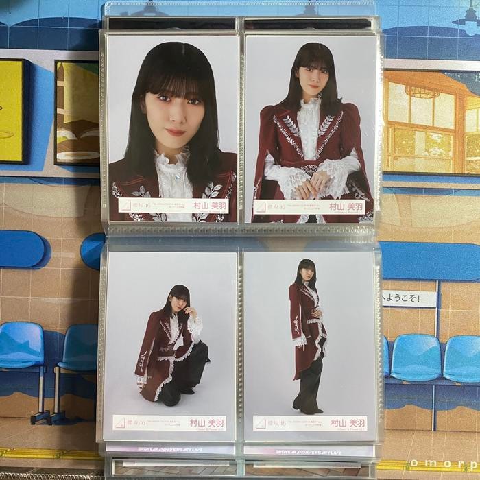 PP Photopack Murayama Miu Sakurazka46 - เปิดทัวร์ที่ 4 Ouji Ishou