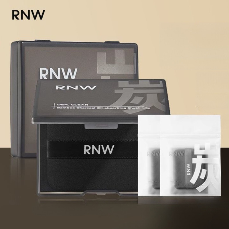 RNW กระดาษดูดซับน้ำมัน พกพาติดตัวไปกับคุณ รูปที่ 2