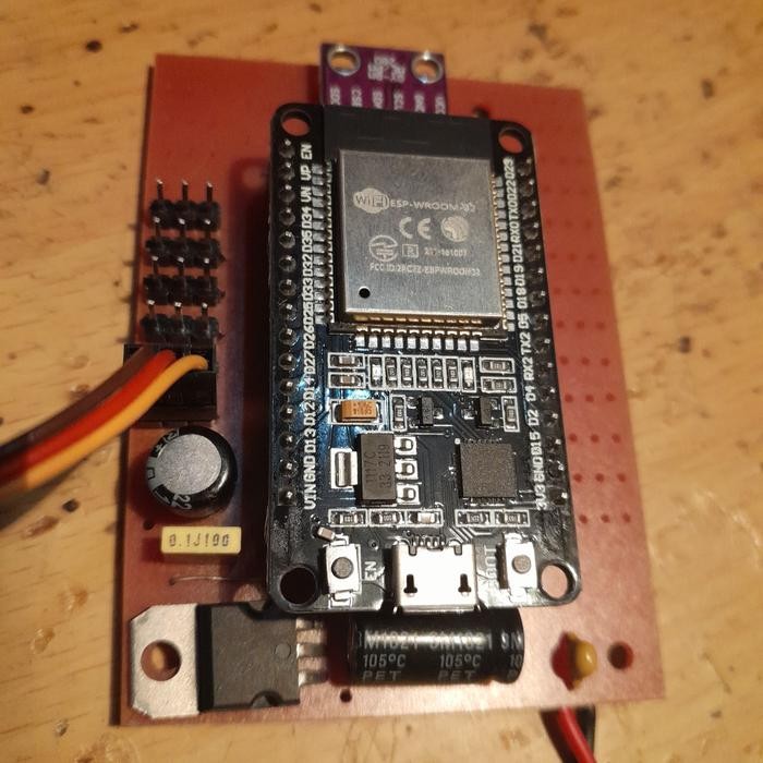 Esp32 MPU6050 BMP280 อะไหล่ PCB โดรน/เครื่องบิน อุปกรณ์ไฟฟ้า