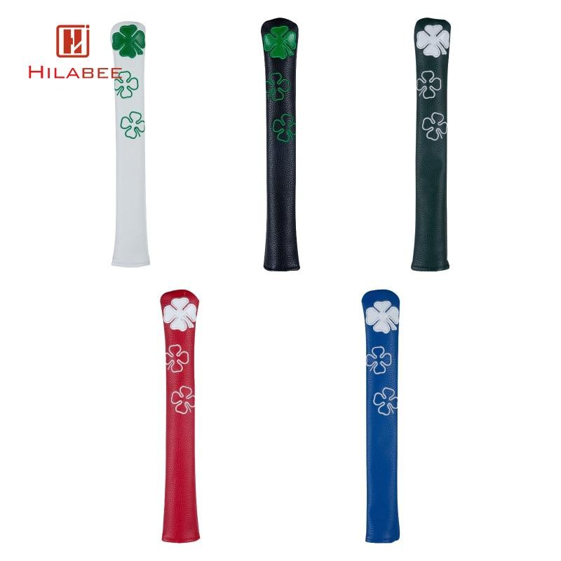 HILABEE Golf Alignment Stick Cover Case Premium Plush Lining Training Sticks Sleeve สําหรับ