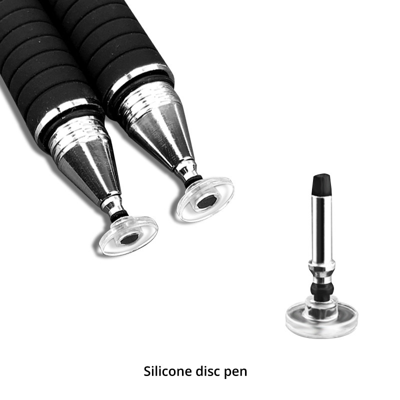 ปากกาสไตลัสสากล ปากกาสัมผัสหน้าจอแบบ Capacitive เปลี่ยนเคล็ดลับการเขียนการวาดภาพ Nib หัวดินสอ