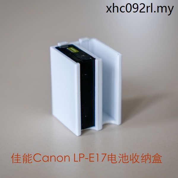 เหมาะสําหรับกล่องเก็บแบตเตอรี่กล้อง Canon Canon LP-E17