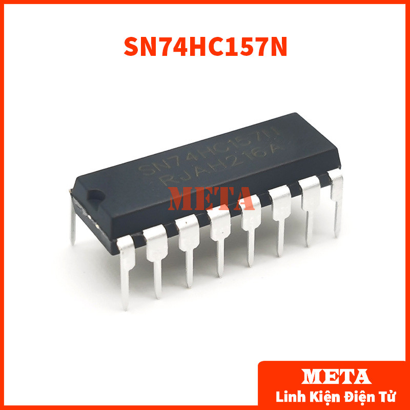 SN74HC157N Dip 16 Pin - SN74HC157 74HC157 HC157 74157