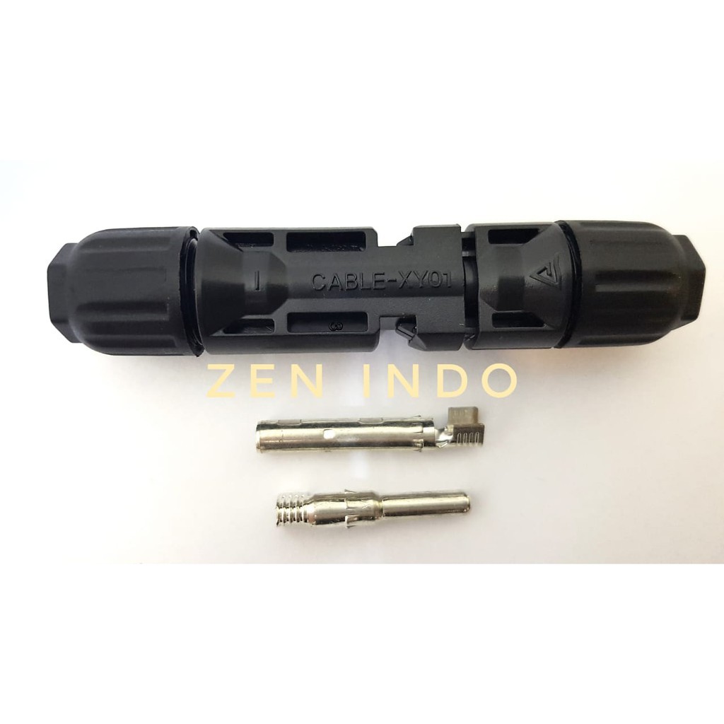 ขั้วต่อ MC4 ขั้วต่อแผงโซลาร์เซลล์ MC4