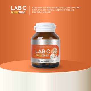 LAB C PLUS ZINC 30S'