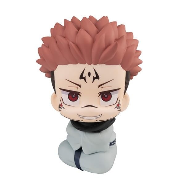 Rukappu Jujutsu Kaisen Sukuna [Reissue] Approximately 110mm PVC Painted Movable Figure