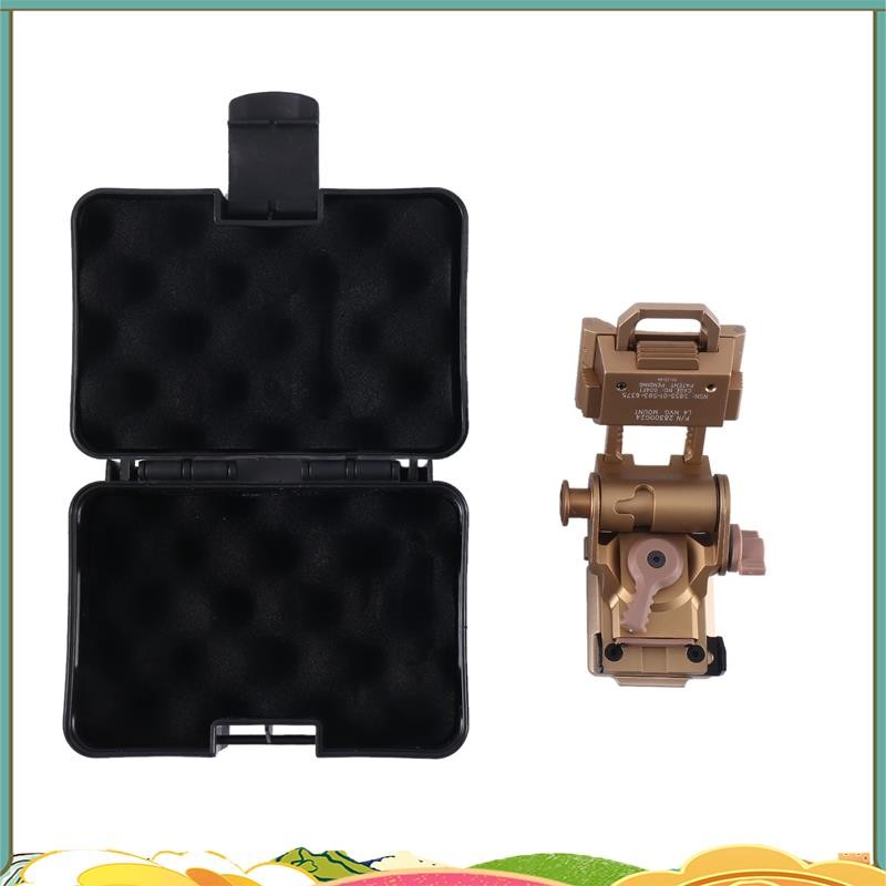 โลหะ L4 G24 L4G24 NVG สําหรับ PVS15 PVS18 GPNVG18 Goggle Night Vision Stent ข้าม Fast OPS อะไหล่