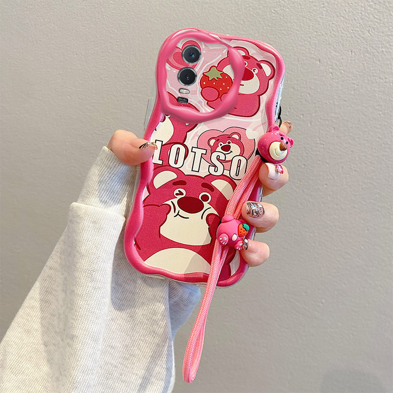 เคส VIVO Y76 สไตล์อนิเมะป้องกันการตก เคสซิลิโคนอ่อนนุ่ม TYMR2 ราคา ถูกที่สุด ดีลบีเคเค แกลเลอรีภาพที่ 8