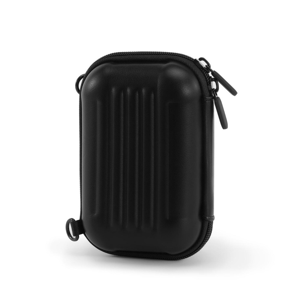 Cwatcun Caden กล้อง Organiser D158 การ์ดกระเป๋ากล้อง EVA Hard Shell Drop-proof Crossbody Digital Bag Tiny แบบพกพาเก็บกระเป๋า