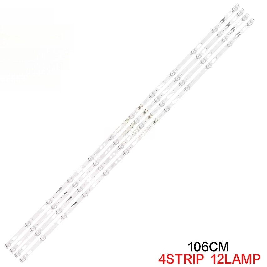 เหมาะสําหรับ TH-55FS435Q โคมไฟบาร์ 55HR332M12A0 V2 4C-LB550T-HRC 55D1200