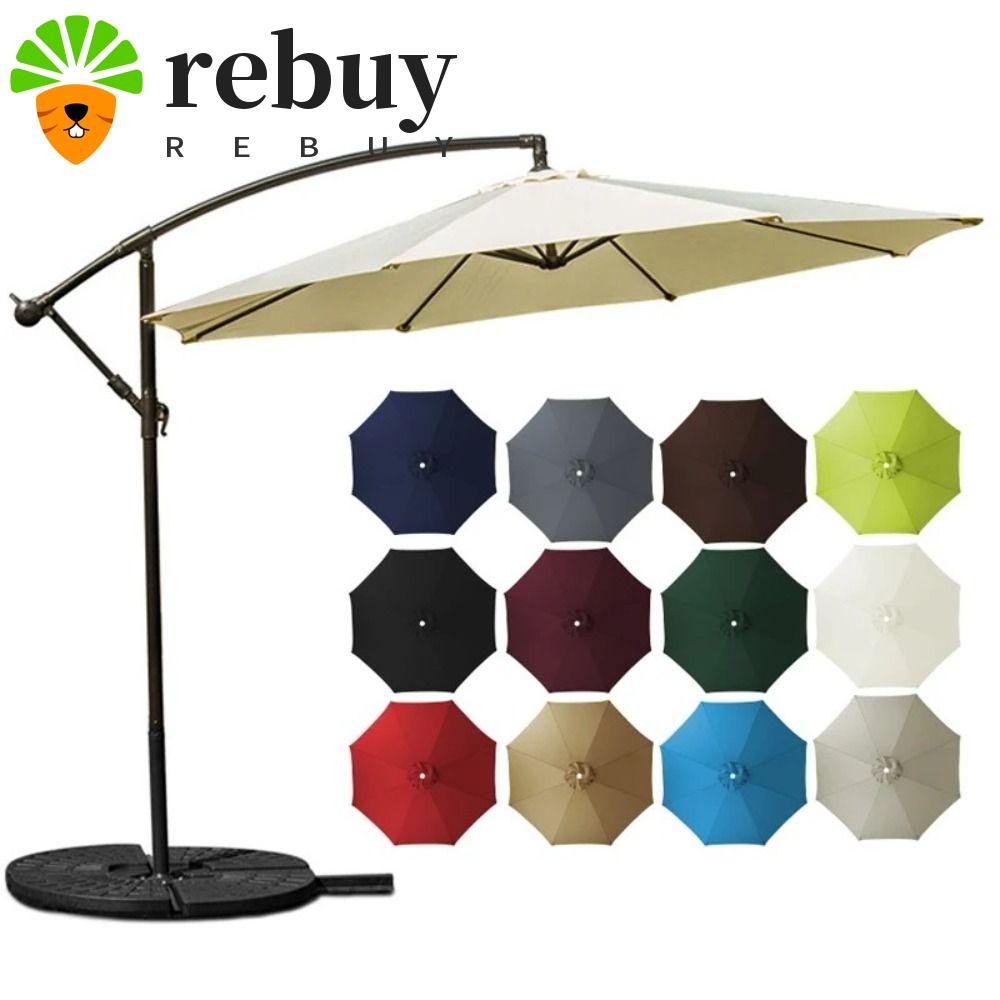 ซื้อซ้ํา ร่มพื้นผิวผ้า,6/8ซี่โครง2/2.7/3เมตรหลาร่มพื้นผิว,เปลี่ยนผ้าโพลีเอสเตอร์กันน้ําม่านบังแดดผ้าบังแดดกลางแจ้ง