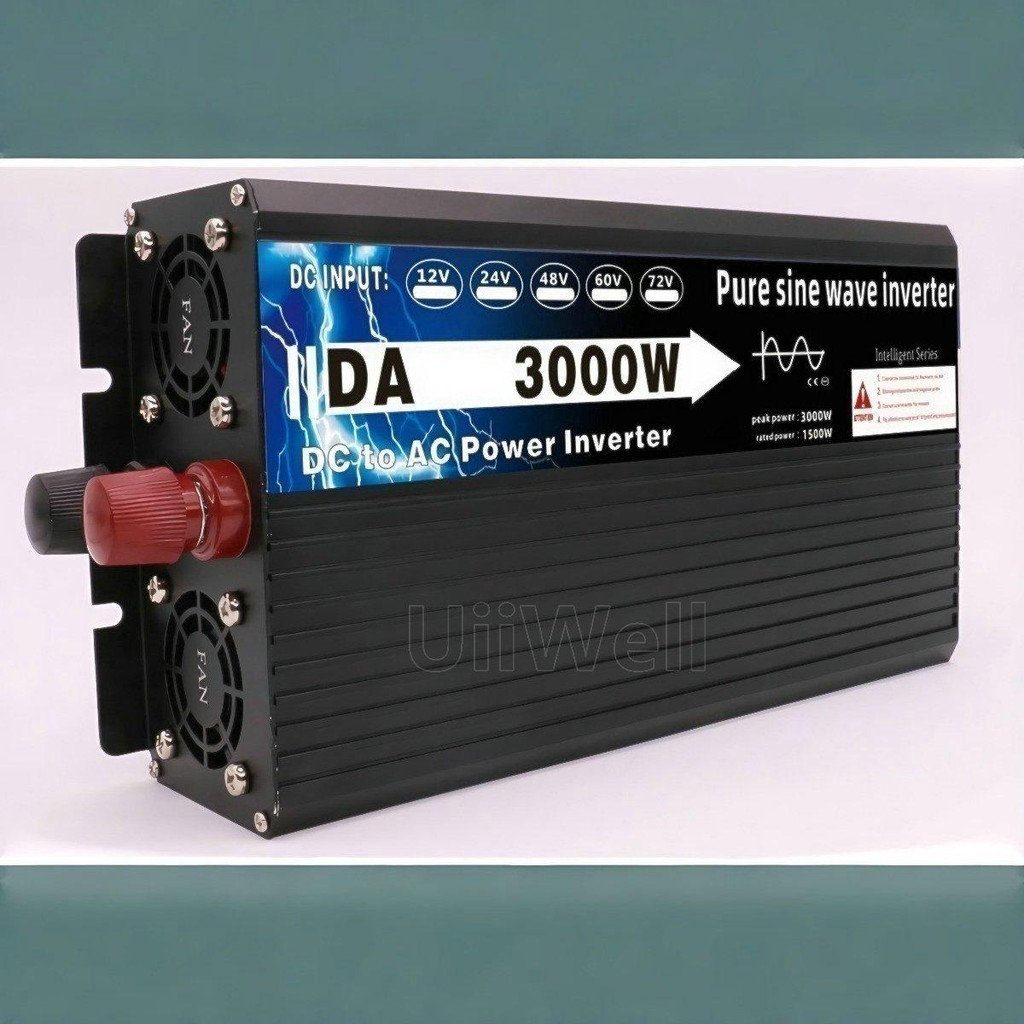DA3000W อินเวอร์เตอร์เพียวซายเวฟ อินเวอร์เตอร์ เพียวซายเวฟ อินวอเตอร์24v CJ Inverter pure sine wave 