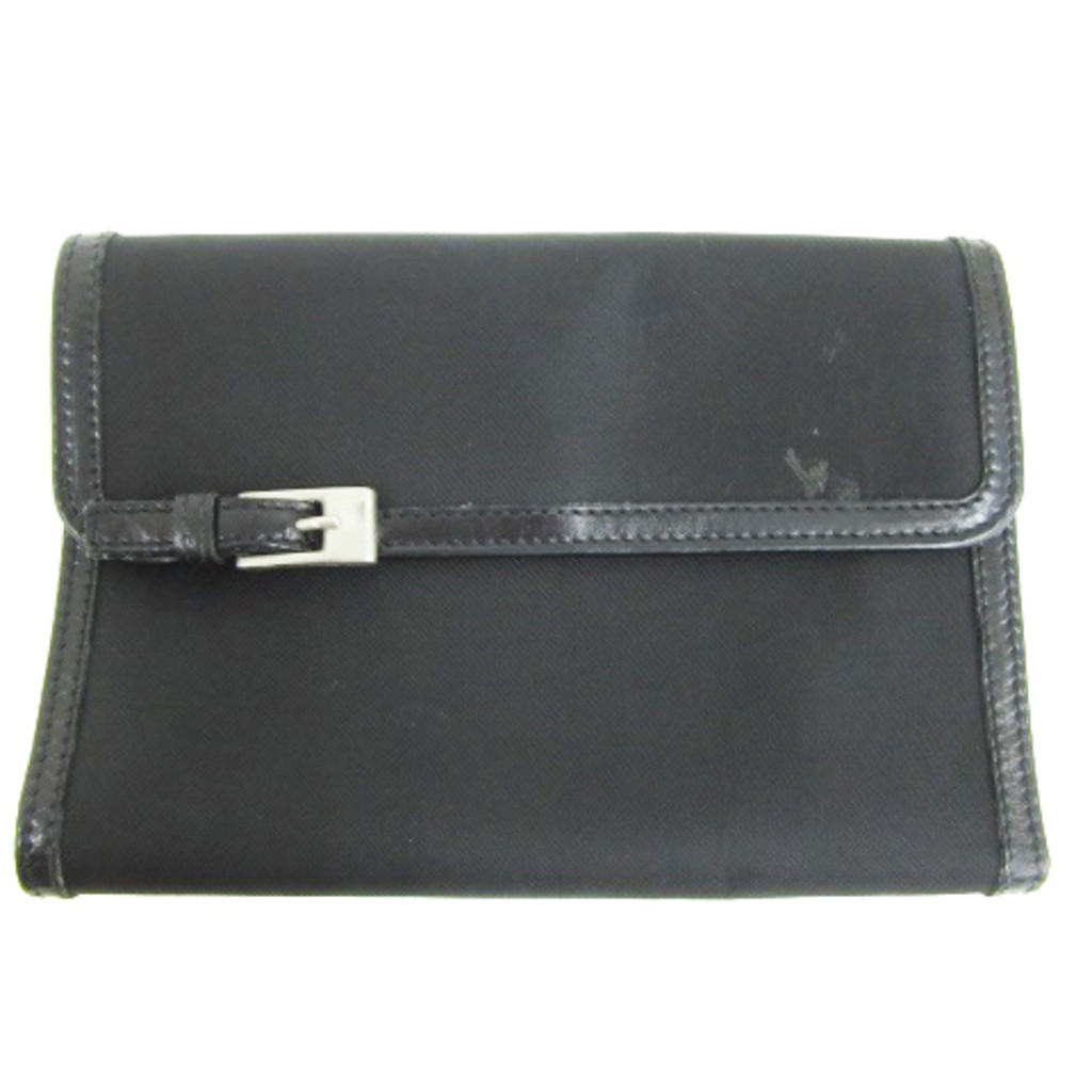 Prada Wallet nylon black Direct from Japan Secondhand