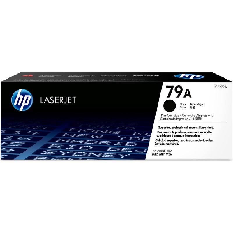 HP ผงหมึก Toner Cartridge รุ่น 79A(CF279A) สีดำ