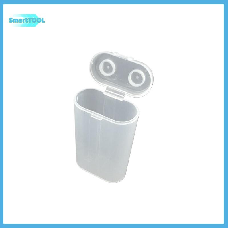 Utzn> ส่วน 20700 21700 กล่องเก็บของ Pp โปร่งใสพลาสติก 21700 กล่องเก็บของ ใหม่
