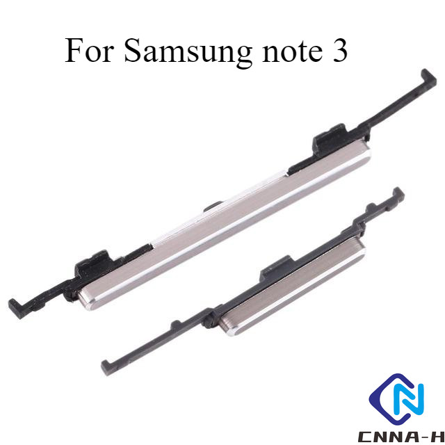 สําหรับ Samsung Galaxy หมายเหตุ 3 Note3 N9005 N900 N900A N900T N900V N900S ปุ่มเพิ่ม + ปุ่มด้านข้าง