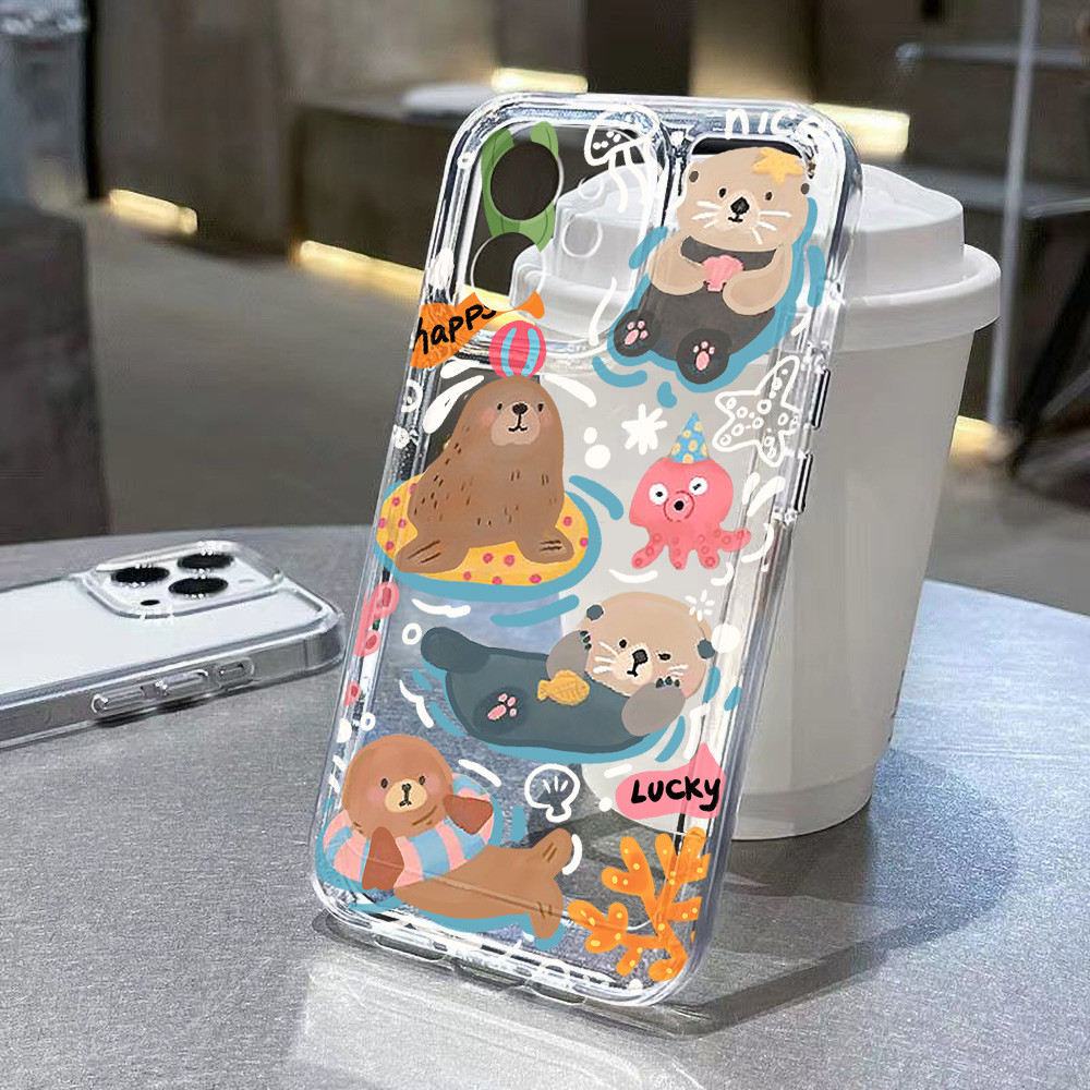 TPUเคส For Samsung A56 5G A36 A05s A55 A15 A16 A06 A05 A52s A54 A34 A12 A22 A14 A23 A22 A53 A35 A73 A25 A24 S24 Ultra