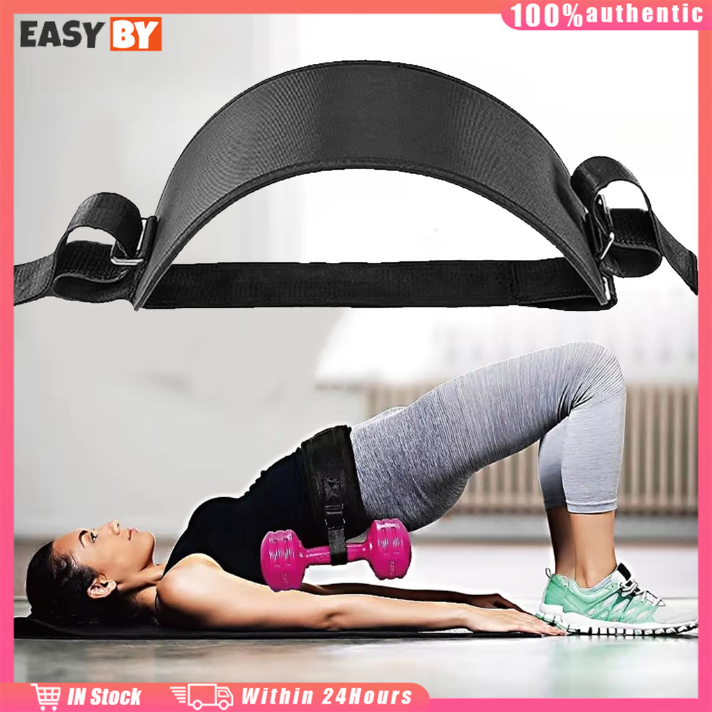 จัดส่งรวดเร็ว เข็มขัดดัมเบล hip thrust belt สำหรับออกกำลังกาย ยกน้ำหนัก belt gym