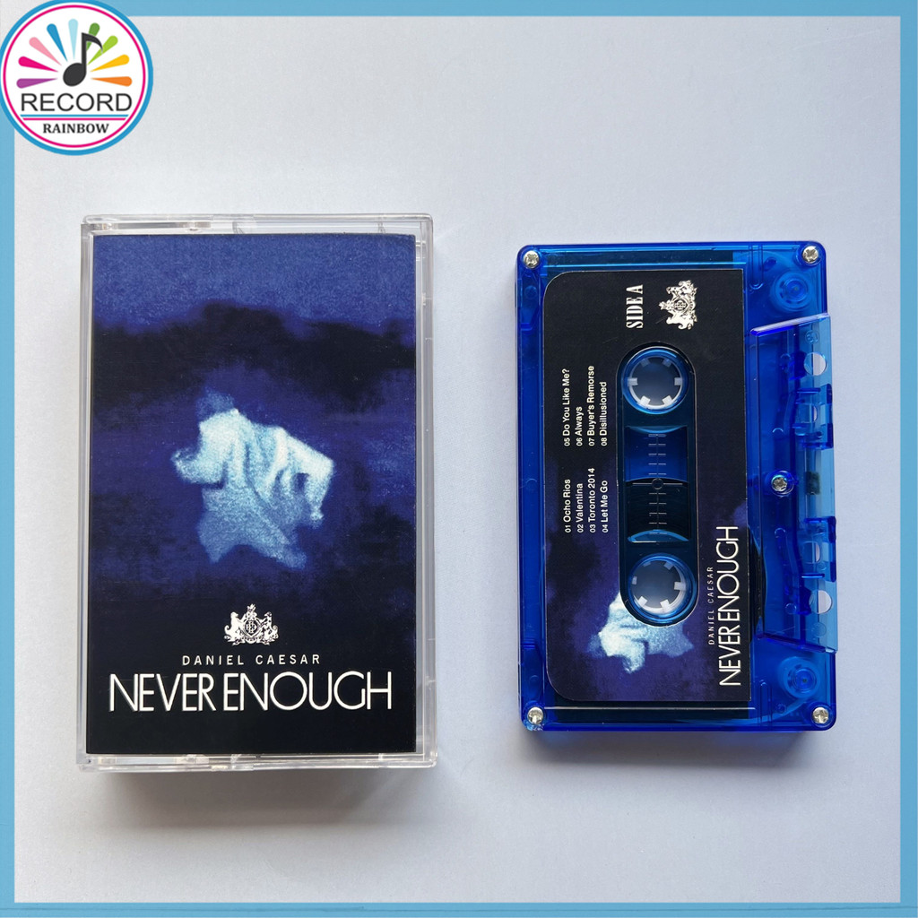 เทปคาสเซ็ท Daniel Caesar Never Enough ใหม่เอี่ยม [ปิดผนึก]