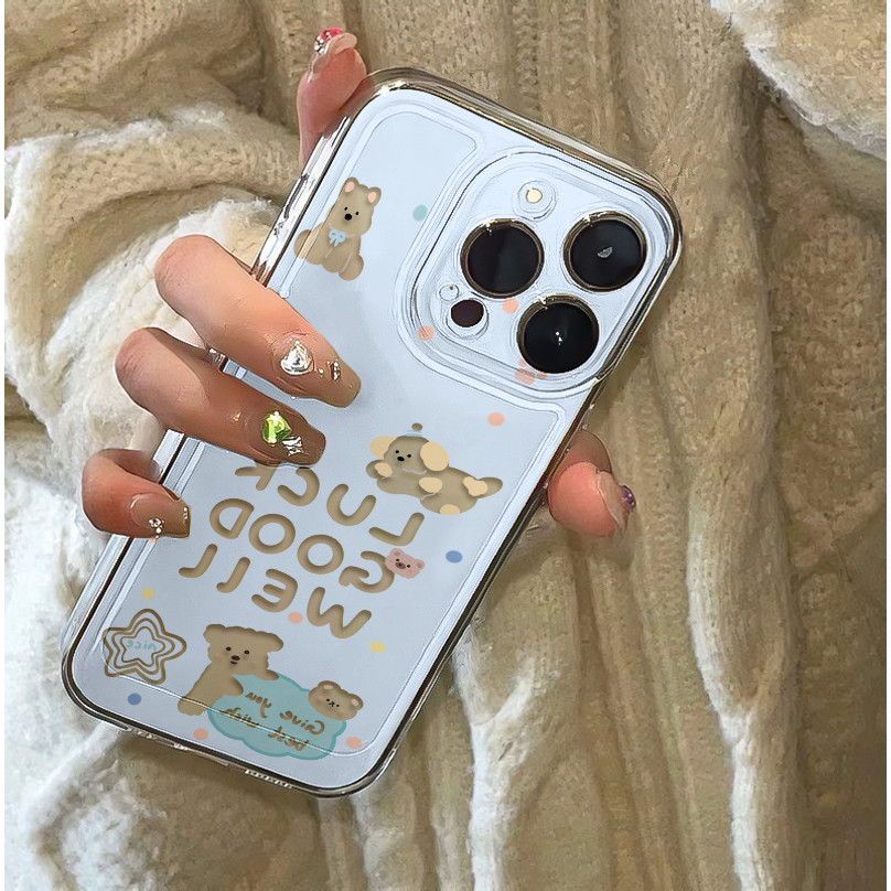 เข้ากันได้กับเคสโทรศัพท์ iPhone16 15 14 13 12 11promax xsmax xs xr x 7p 8plus เคส8plus เคส XPTKK014