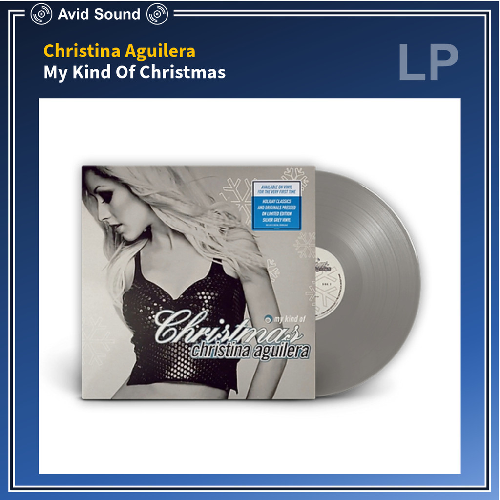 [ ออก E-Tax ได้ ] แผ่นเสียง Christina Aguilera My Kind Of Christmas ใหม่ ซีล Christina Aguilera Viny